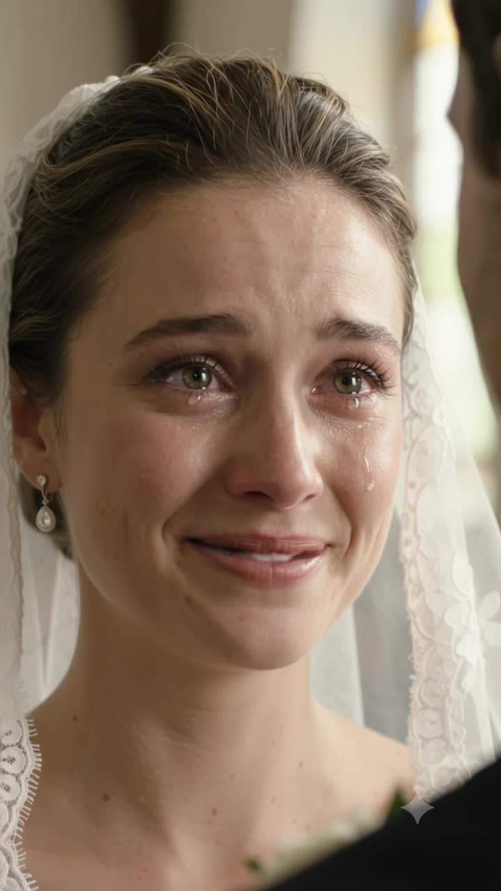 I couldn't believe what I saw at my wedding when my fiancé's secret child ran down the aisle.