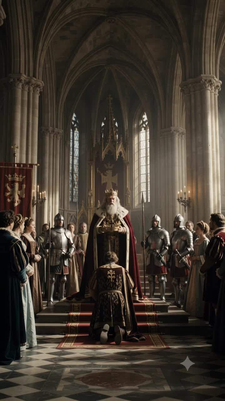 Ancient Crown Betrays Heir: Royal Coronation Plunges Kingdom Into Unthinkable Chaos
