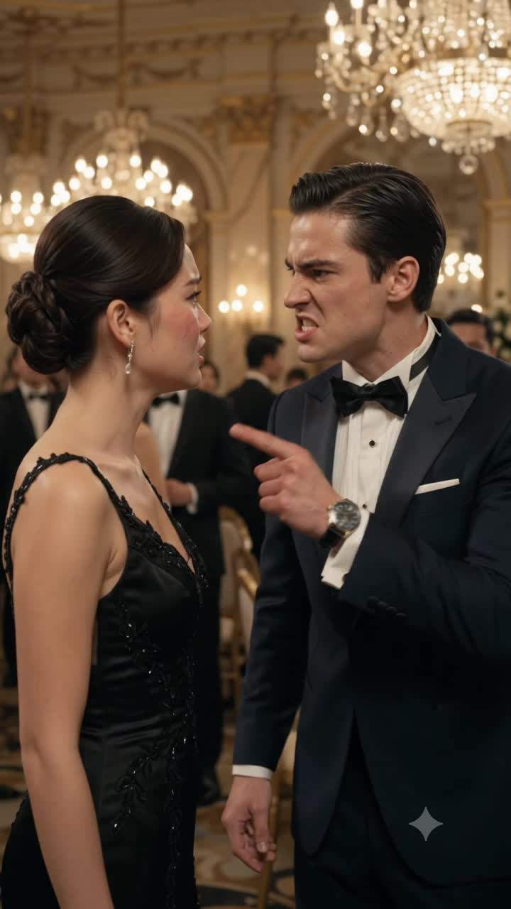 Public Slap at Elite Gala Unravels Billionaire's Secret Empire: Corporate Power Play Ignites Family Scandal