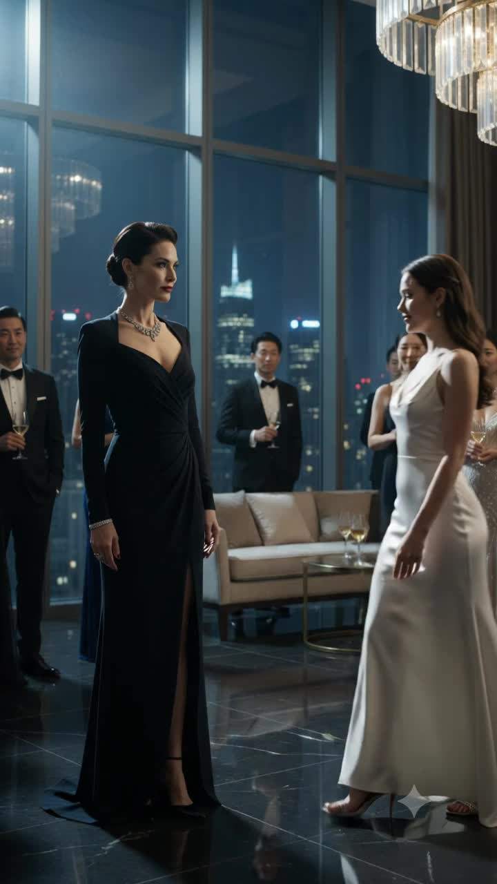 Billionaire Family Betrayal Exposed After Glass Penthouse Gala Champagne Disaster Corporate Merger Scandal