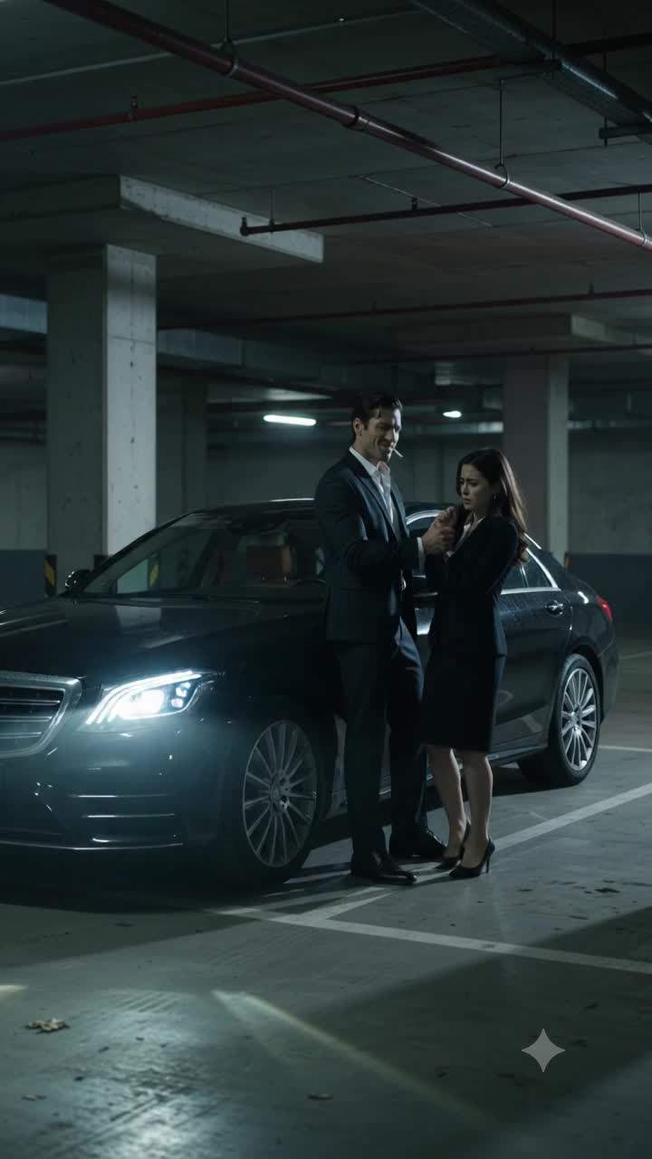 Billionaire Fiancé's Dark Secret EXPLODES: Parking Lot Confrontation Reveals HIDDEN Identity and Vengeance