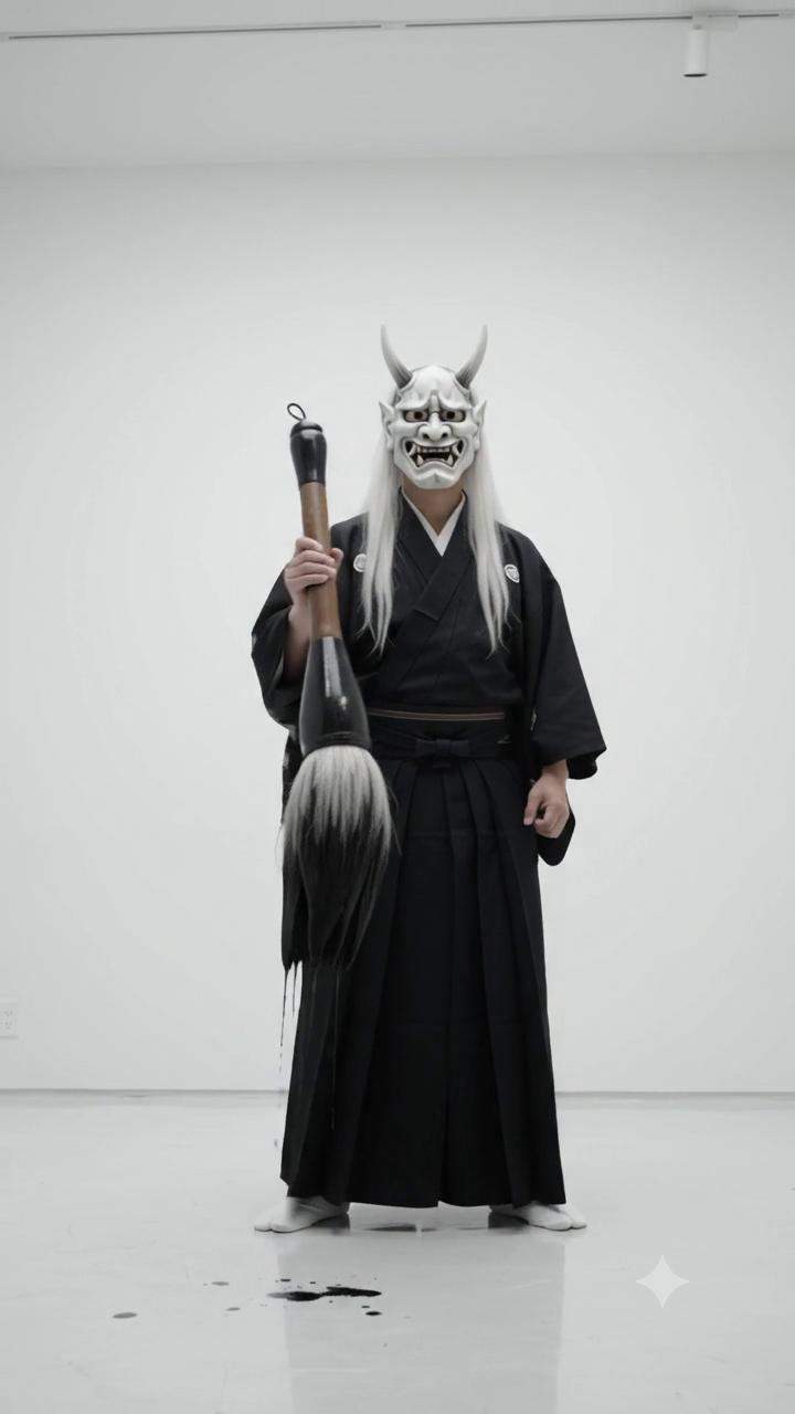 The Oni Master's Desperate Ritual: What the White Gallery's Living Ink Really Hides – A Forbidden Power Unleashed in Ancient Art.