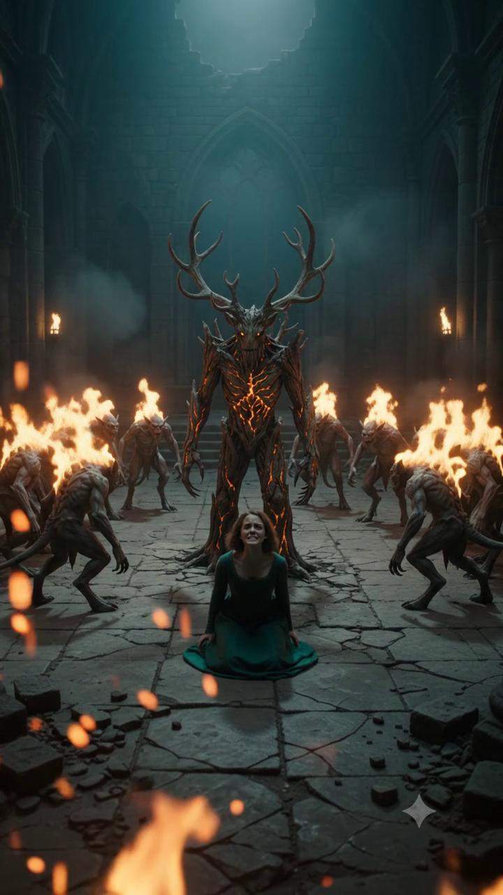 Ancient Protector's Fiery Sacrifice Unveils Shocking Truth About Her Hidden Power.