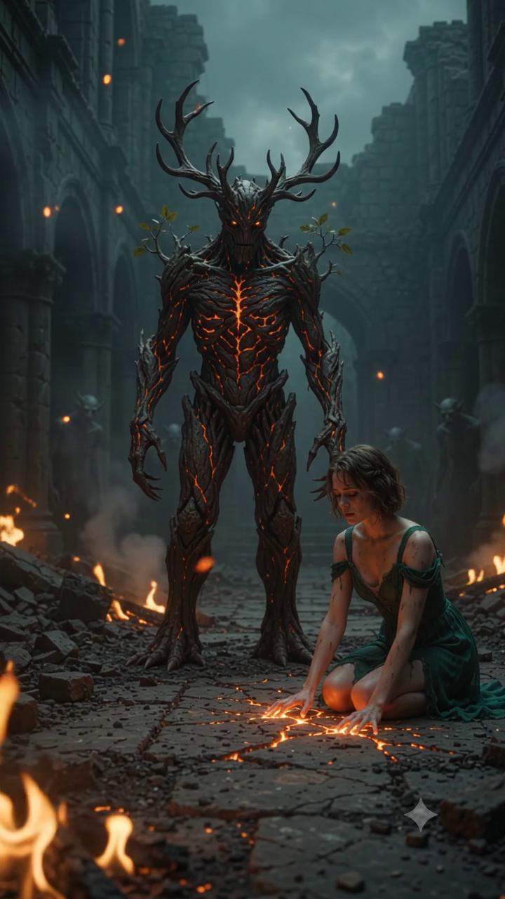 Young Woman's Forbidden Ritual Unleashes Ancient Magic & Dark Prophecy