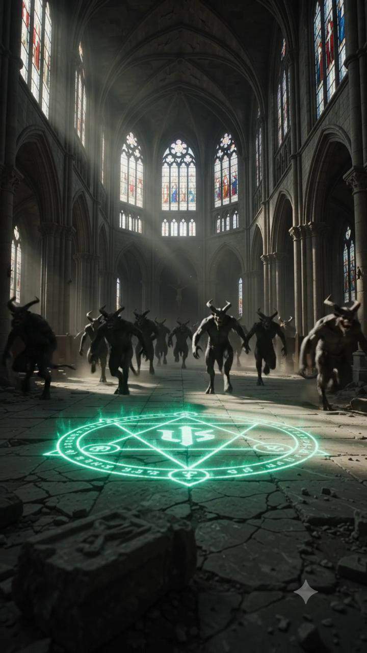 The Nun, The Demons, and The Shocking Truth: Their Leader's Confession Unveils Her Ancient Supernatural Power