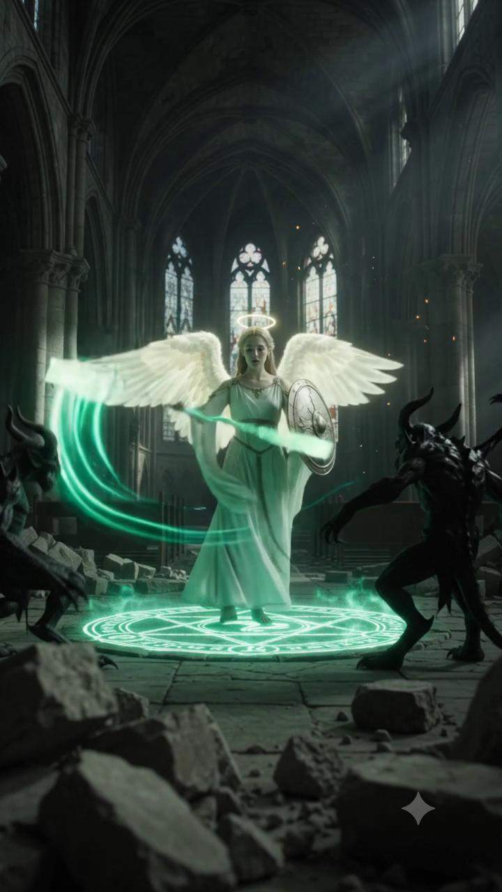 The Emerald Angel's Twin Emerged From Shadow: 'You Took My Light' – An Ancient Prophecy and Sibling Betrayal