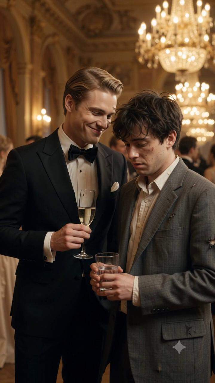 Billionaire Heir's Cruel Joke Exposed: Scholarship Student's Hidden Fight Against His Empire Unveils Forbidden University Romance