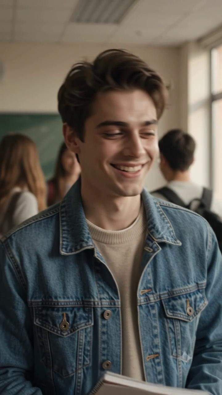 Golden Boy's Secret: Elite Scholar's Public Persona Crumbles When Quiet Classmate Unveils His Hidden Life.