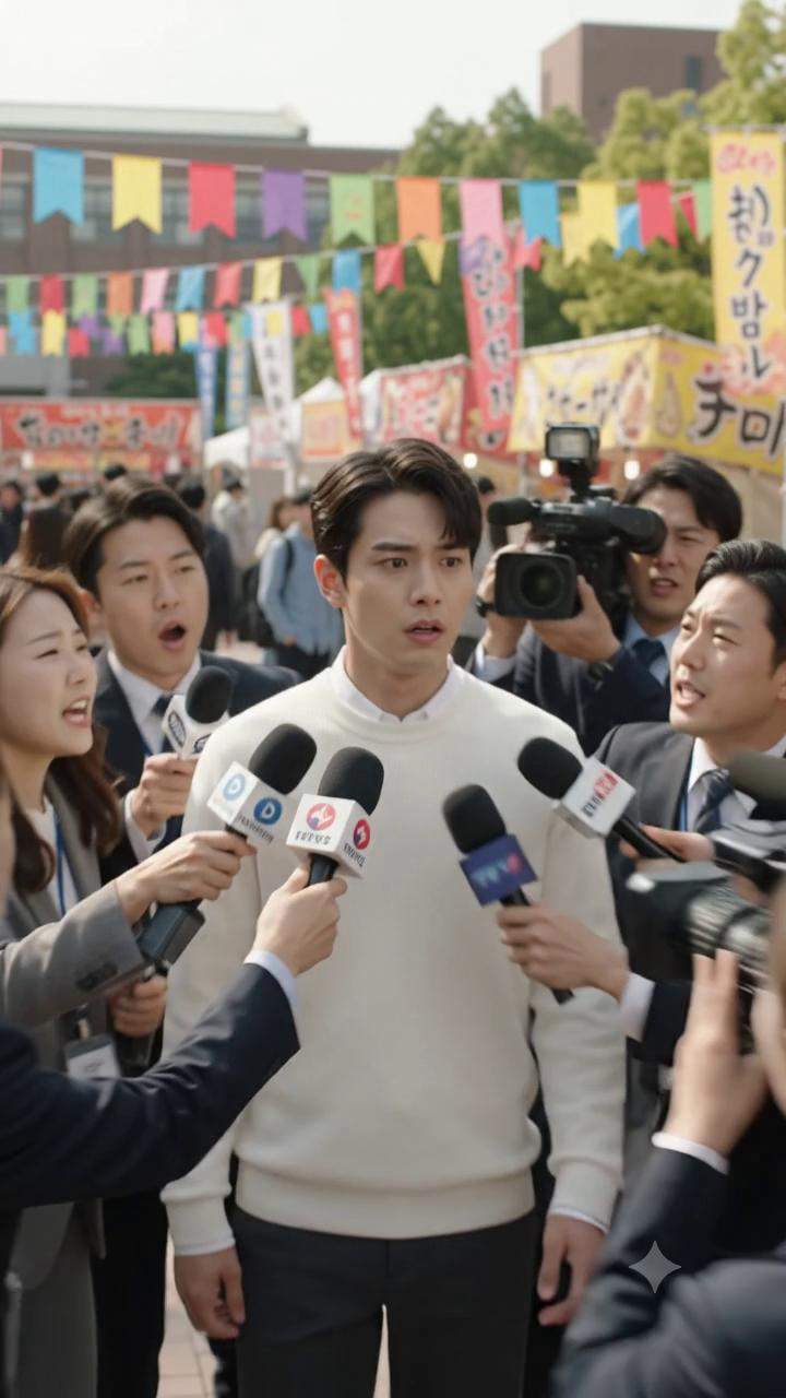 Campus Festival Chaos: Reporters Expose My Quiet Best Friend's Royal Secret, And The Look In His Eyes Changed Everything