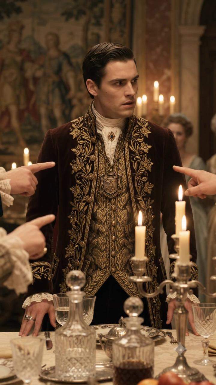 Italian Royal Scandal: Prince Exposes Hidden Twin Heir at Palace Banquet, Ignites Ancient Prophecy!