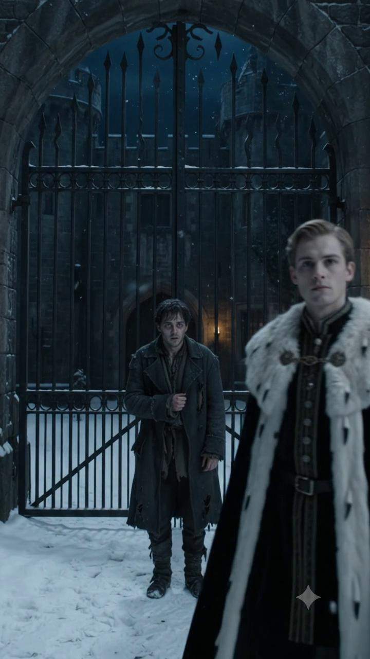 Castle Shadows Reveal Dark Royal Secret: Prince's Dangerous Alliance Ignites Winter Betrayal