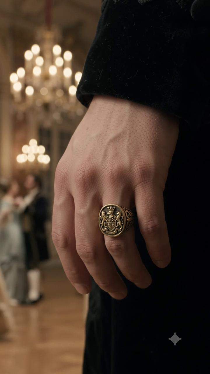 Lost Heir's Ring Shatters Aristocratic Peace: The Château Valois Betrayal Scandal