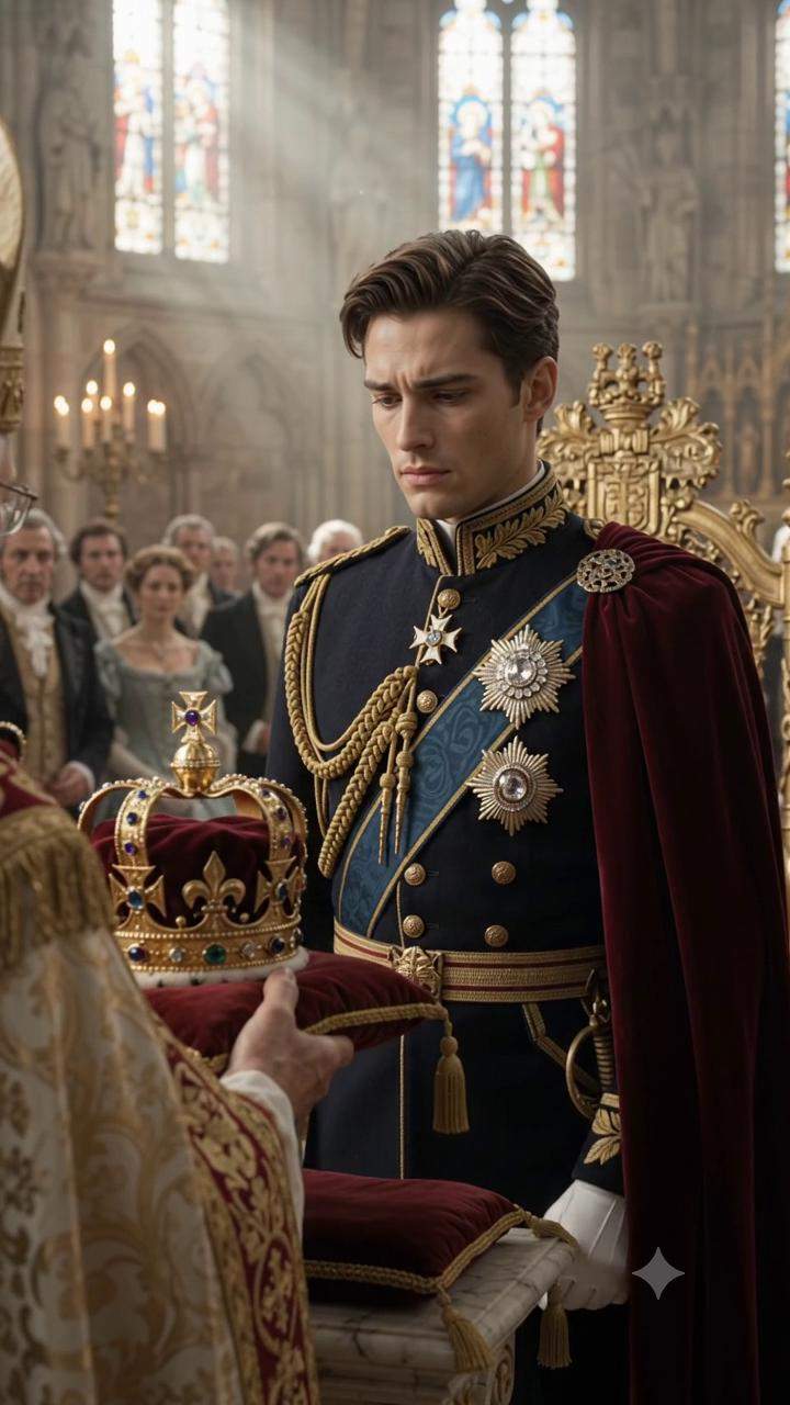 Royal Succession Shocker: Prince Walks Out On Crown, Exposing Ancient Lie and Dynastic Betrayal!