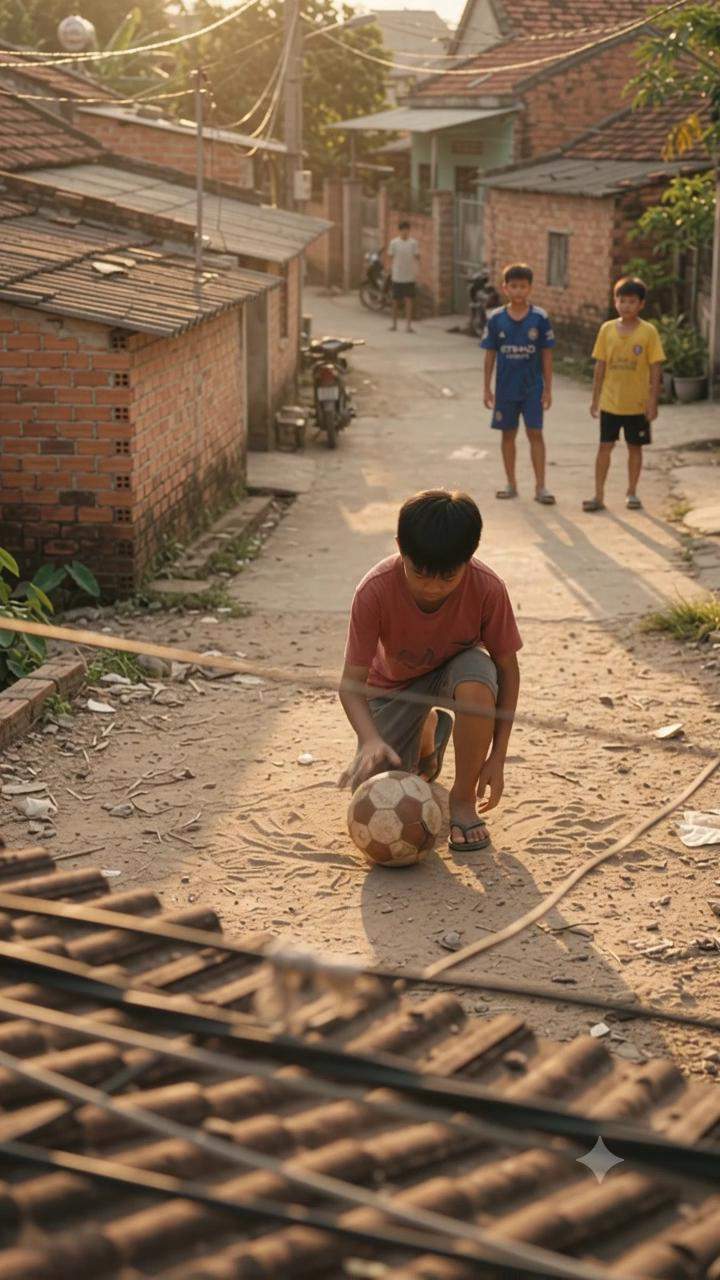 Street Footballer's Last Kick Unleashes a Heartbreaking Family Secret: The Hidden Truth Buried Inside a Worn Ball Changes Everything.