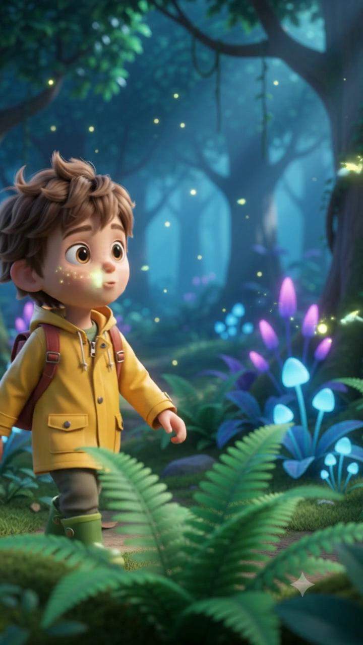Young Explorer's Desperate Quest for Ancient Cure Leads to Shocking Betrayal by Forest Guardian in Whispering Woods!