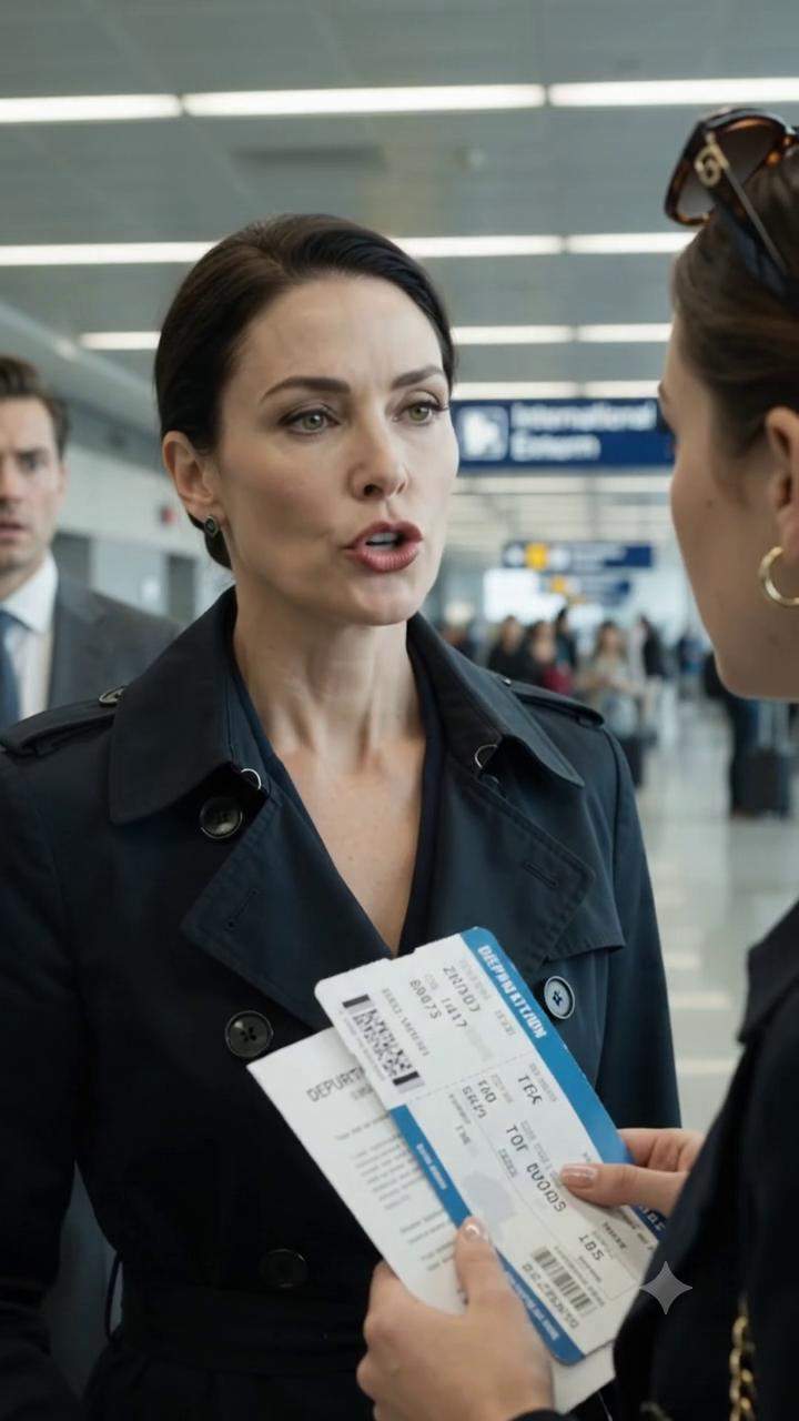 Airport Confrontation: Betrayed Wife Exposes Cheating Executive's Shocking Betrayal Amid Corporate Scandal
