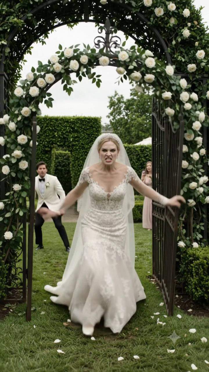 Country Club Wedding SHATTERS as Bride’s Vengeful Act Exposes Deep Family Secret
