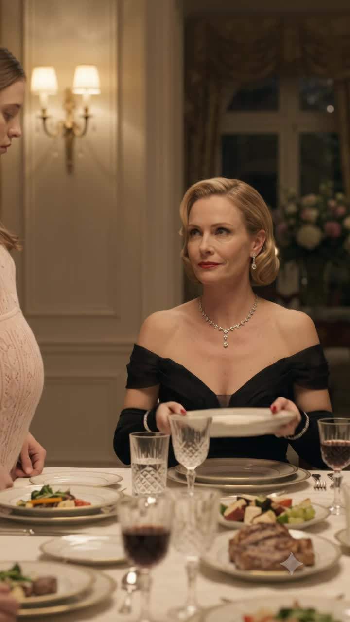 Rich Family Power Play: He Watched Her Humiliate The Pregnant Heir, Then Unleashed A Public Shame That Ended A Dynasty At Dinner.