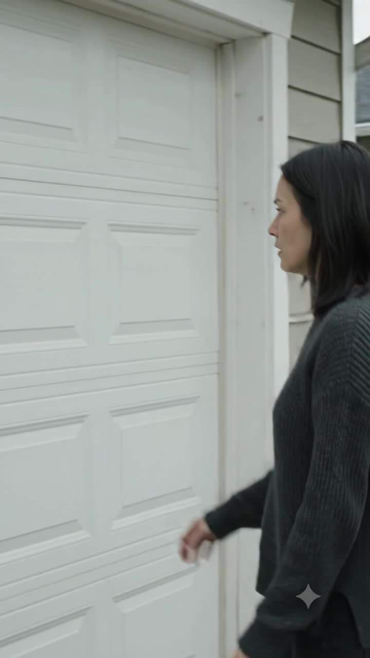 I opened the garage door and found my husband with her, my own sister.