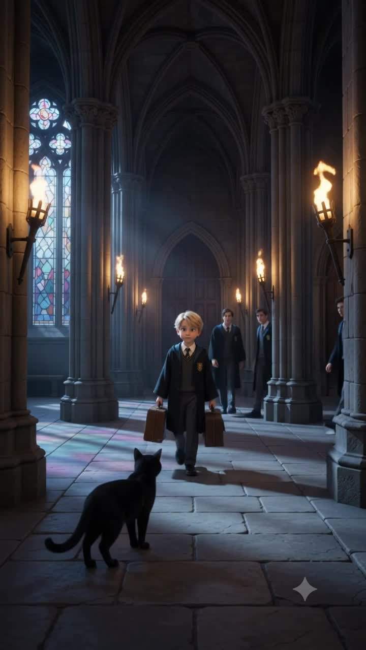 Freshman's Midnight Encounter Unearths Forbidden Lineage, Shaking Elite Magical Academy to its Core with an Ancient Key!