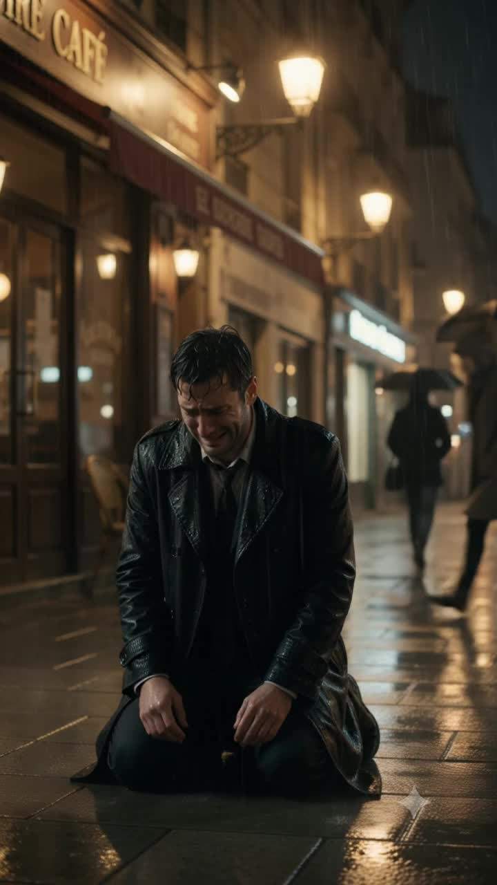 Rain-soaked Detective's Heartbreak UNRAVELS When A Homeless Girl's Red String Reveals A SHOCKING Family Mystery and a Dangerous Conspiracy.