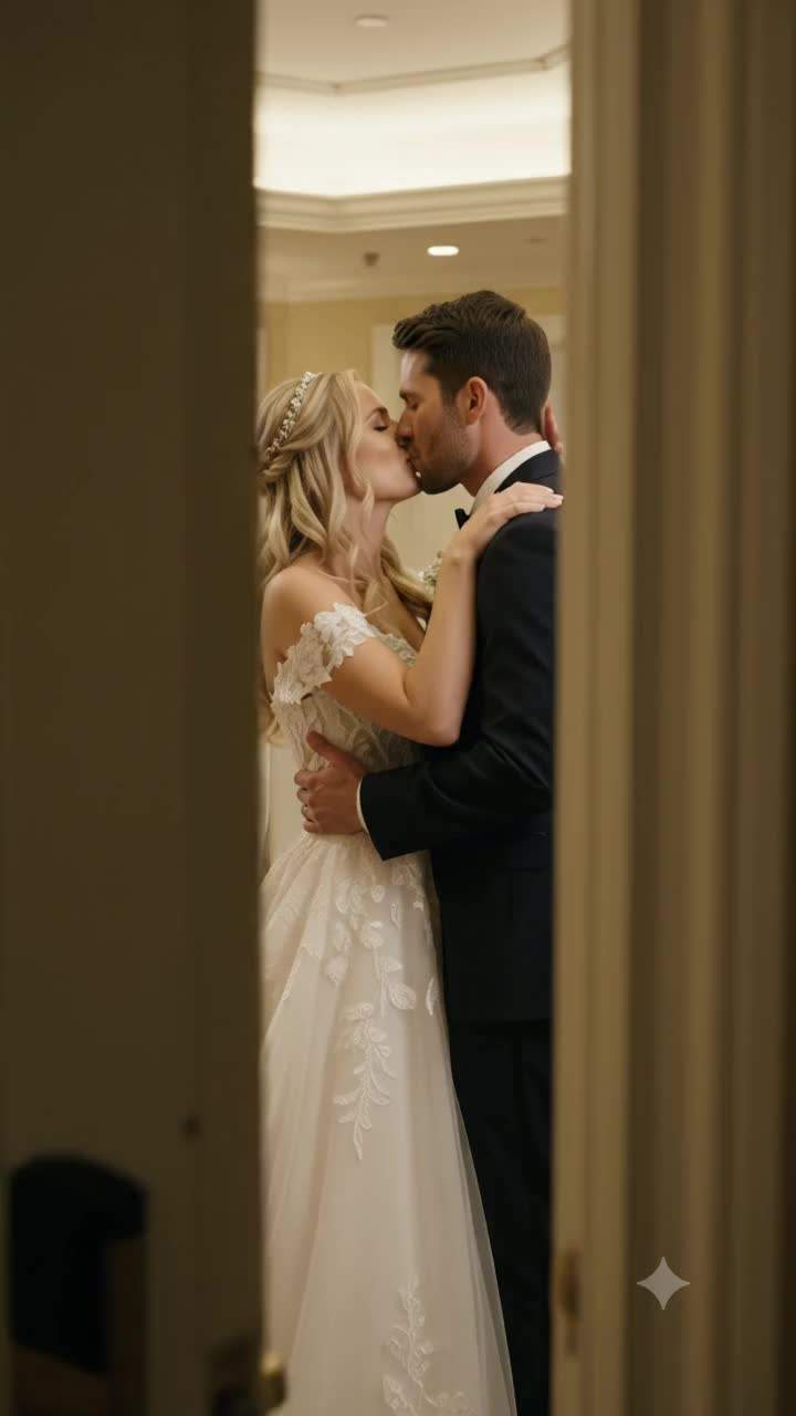 Mother Overheard Bride’s Shocking Secret with Another Man Before Wedding, But Groom Knew the Hidden Truth About the Wedding Scandal