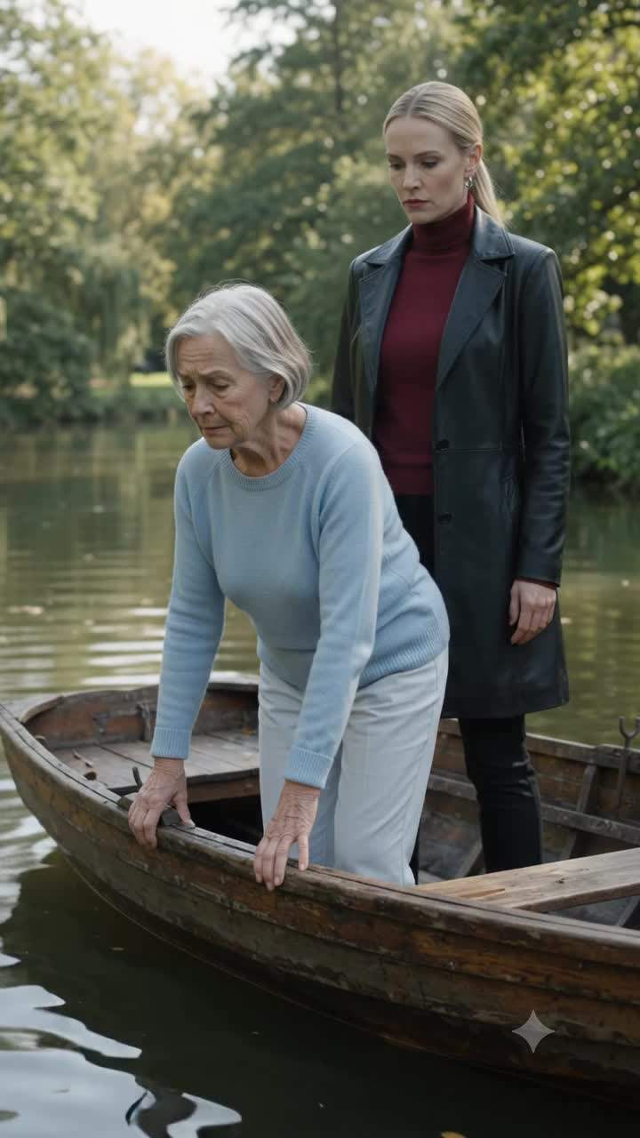 Mother-in-Law’s Dark Secret Led to River Push, Then a Killer Crocodile Changed Everything. #FamilySecrets #Justice #Survival