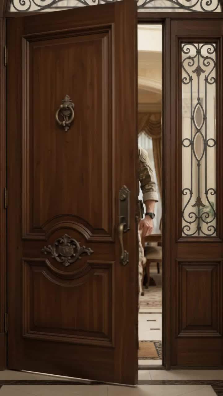 Military Return: Soldier Uncovers Family Secret and Shocking Betrayal at Home