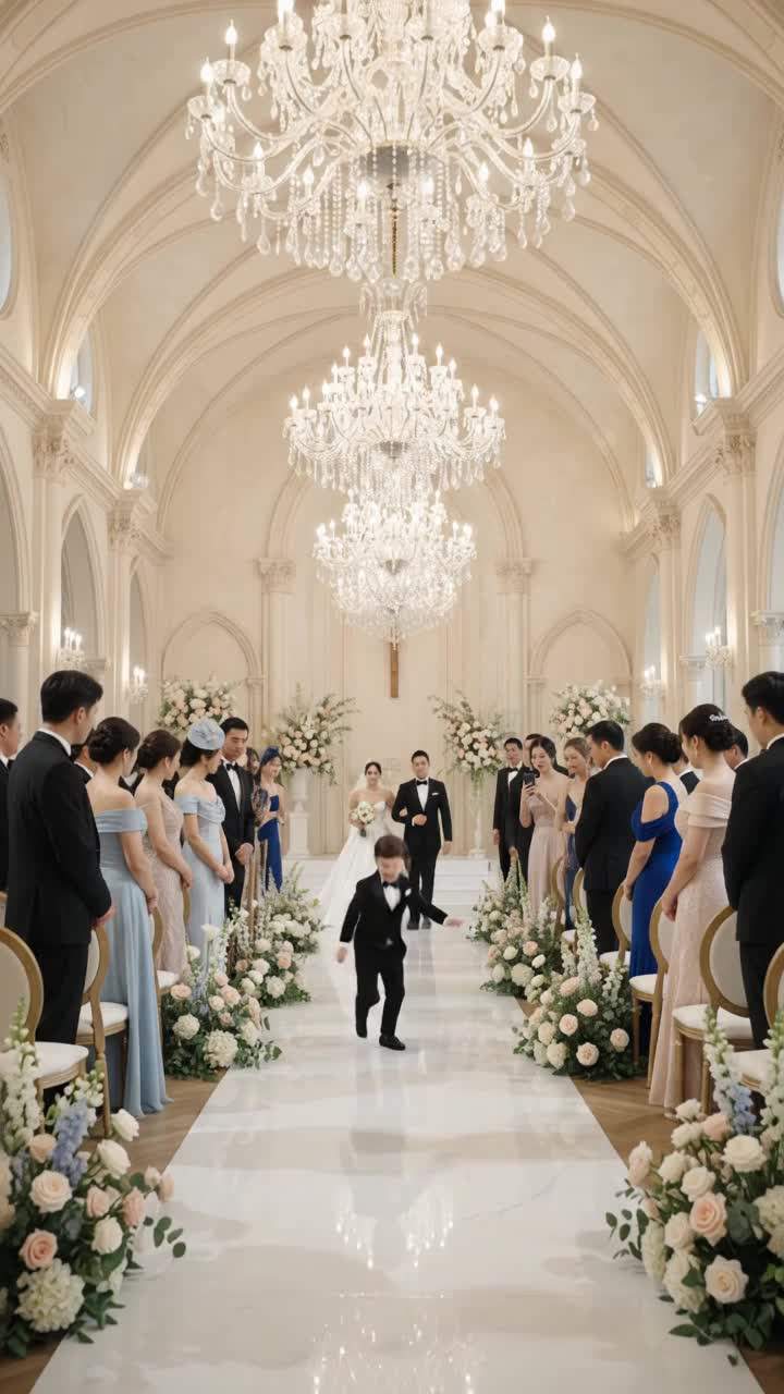 High Society Wedding Halted As 'Accident' Exposes Bride's SHAMEFUL Lie!