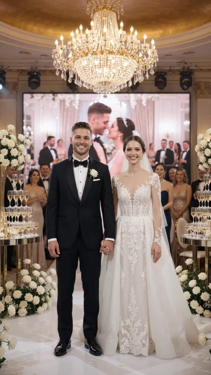 Billionaire Wedding Shattered: Old-Money Socialite Uncovers Groom's Shocking Con Artist Past Mid-Vows!
