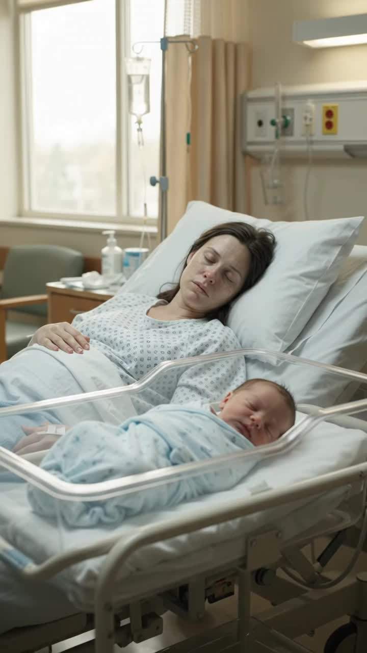 Hospital Horrors: Desperate Mother Fights As In-Laws Snatch Newborn Over Twisted Family Secret