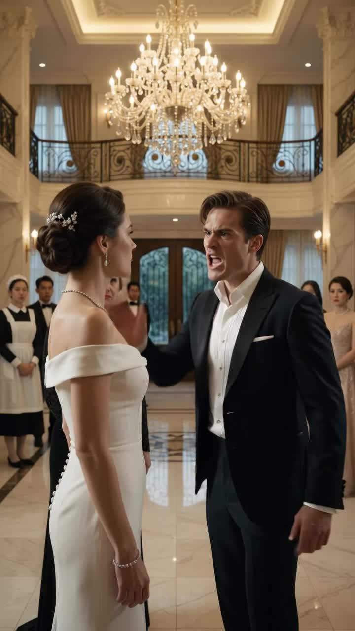Billionaire's Wife Slapped Publicly, Her Revenge Twist Exposed a Hidden Fortune!