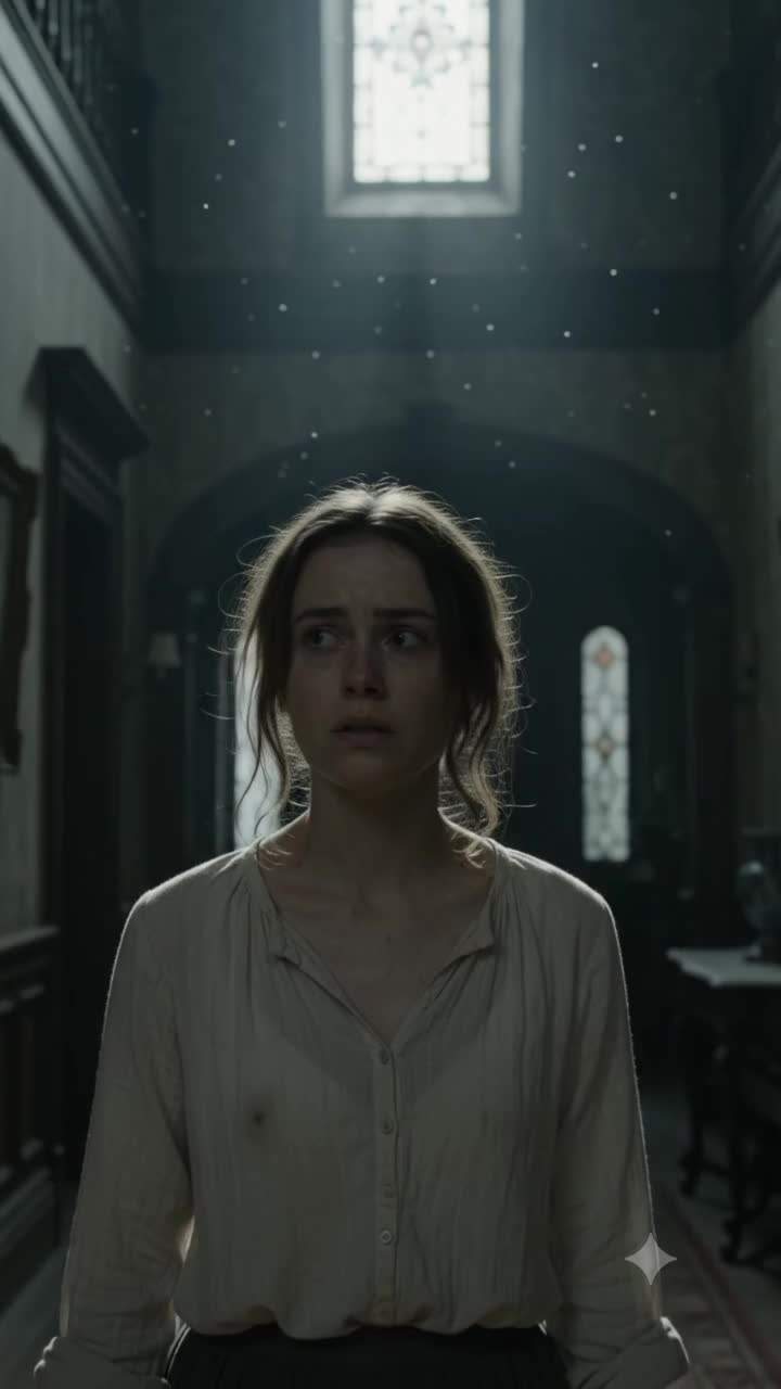 I opened the secret door in the mansion, and my family's darkest secret stared back.