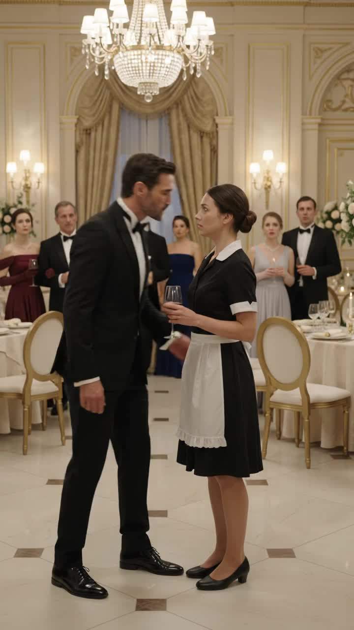 Billionaire Groom's Shocking Kiss Exposes High Society Betrayal at Engagement Gala! What Secret Fortune Lies Beneath This Luxury Scandal?
