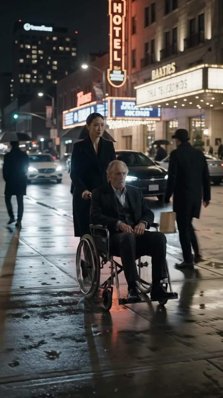 Urban Nightmares: Billionaire Tech Titan's Wheelchair Disaster Sparks Corporate Betrayal Thriller.