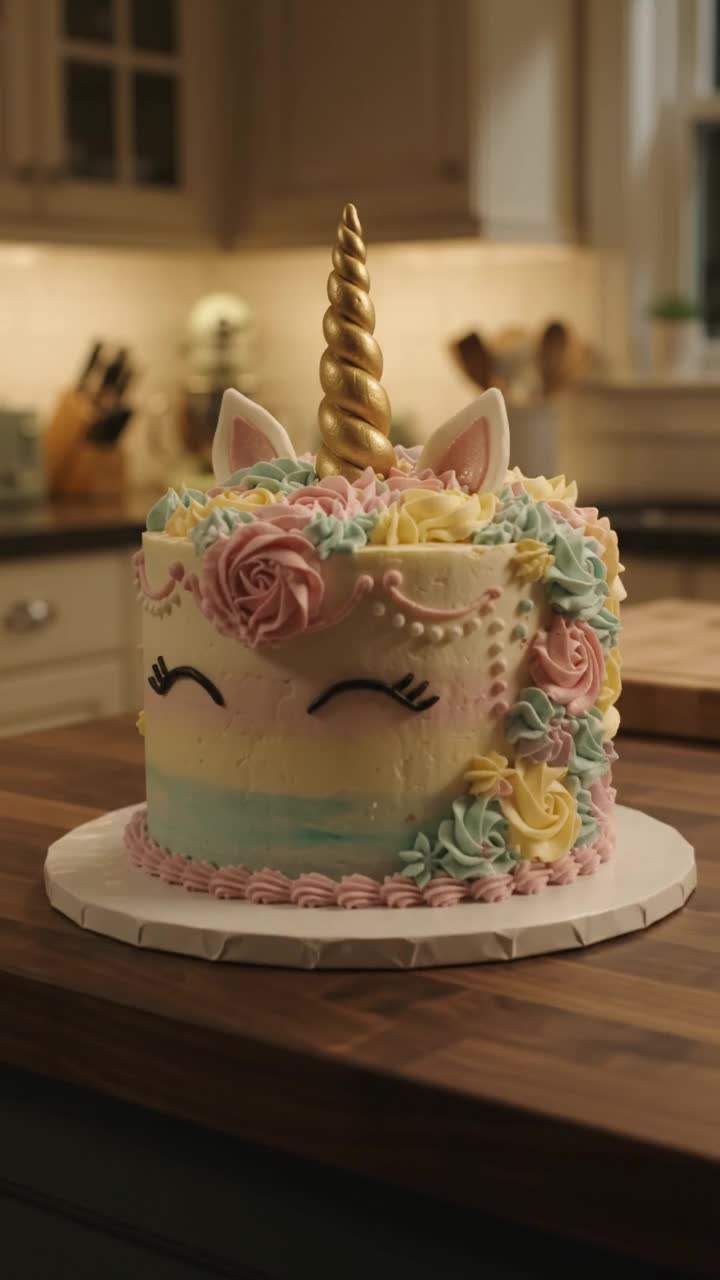 I caught my sister trying to sabotage my daughter's birthday cake just moments before the party!