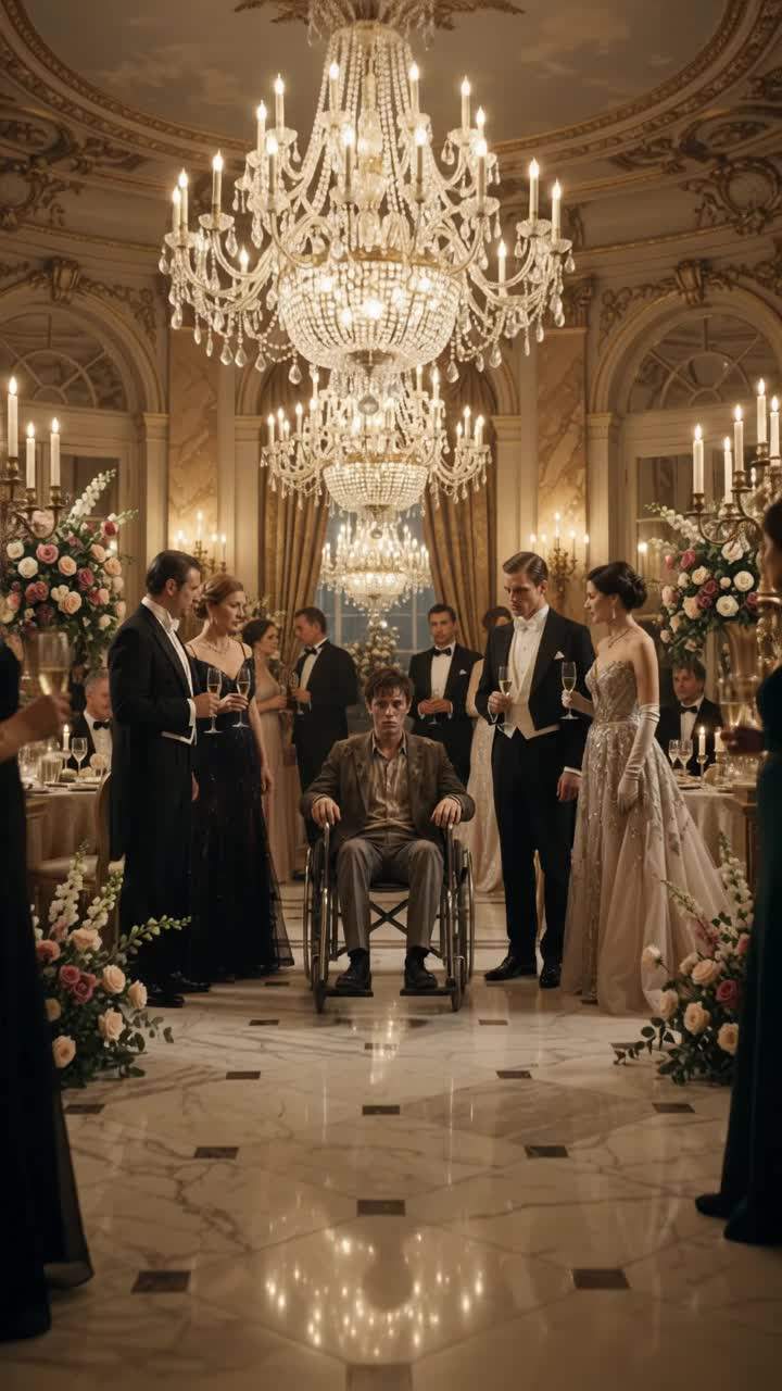 Billionaire Family Gala SHOCKED as Ragged Boy Exposes Dark Secret, Unlocks Daughter’s 