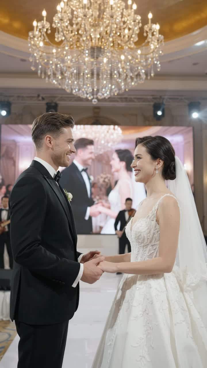 Billionaire Wedding EXPLODES: Groom's SECRET IDENTITY EXPOSED on Screen, Threatening Old-Money EMPIRE!