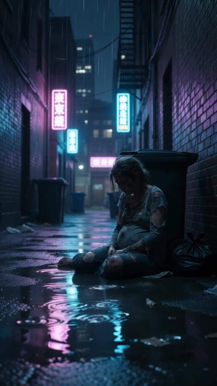 Pregnant Mother's Alley Ordeal: A Hidden Prophecy and Shocking Magic Unleash a City-Shaking Power!