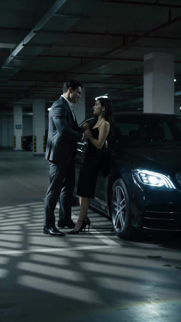 Parking Lot Showdown: Hidden Heir's Chilling Warning Exposes Billionaire Family Feud and Corporate Scandal.