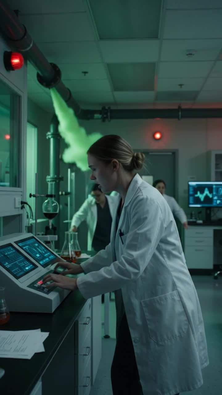 Covert Lab Experiment Unleashes Unimaginable Power: Young PhD's Genetic Mutation Stuns World