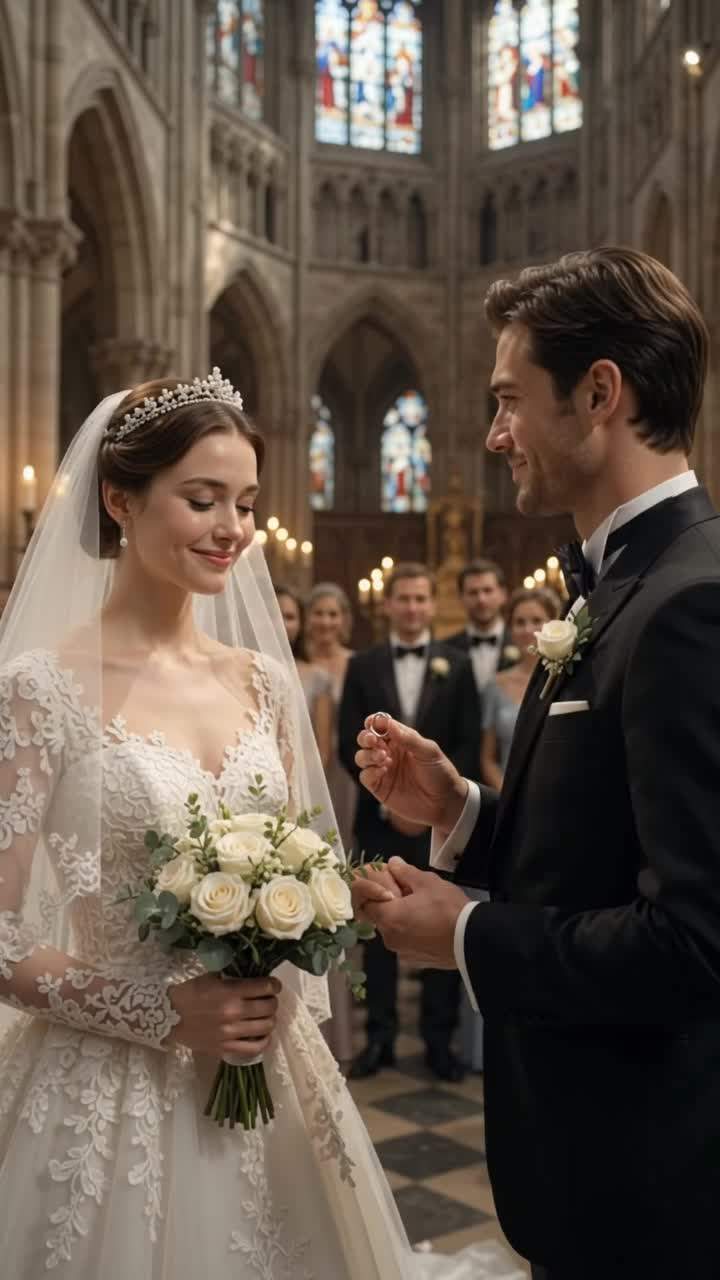 Unthinkable Betrayal: Mysterious Figure Unleashes Wild Magic at Fantasy Wedding, Sparking Royal Scandal and Shocking Transformation!