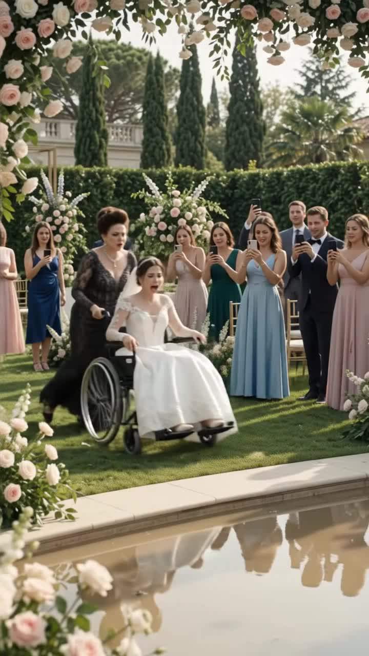 WEDDING BETRAYAL: Disabled Bride Exposes Inheritance Scam With One SHOCKING Act!