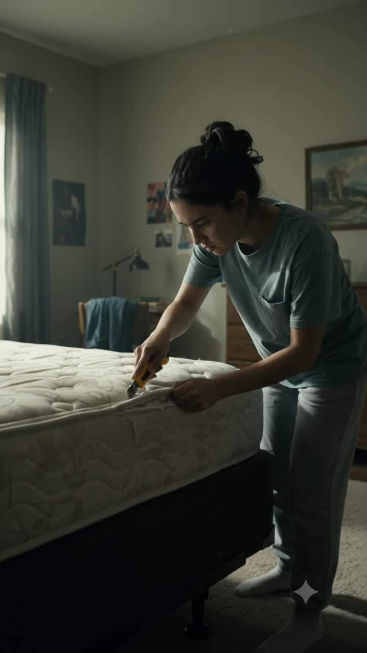 Old Mattress Secret Reveals Shocking Family Lie, Triggers Terrifying Midnight Knock.