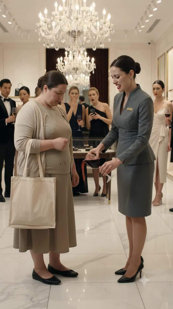 Paris Luxury Boutique Manager Humiliates 'Plain' Guest: Her Instant Corporate Takeover Call Rocked The Fashion World