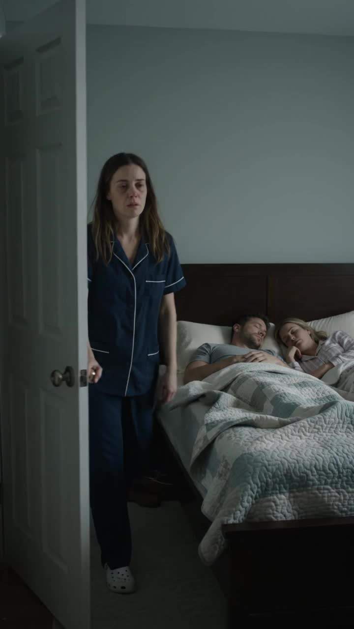 Night Shift Nurse's Shocking Discovery: Husband Caught in Bed With Stranger, Unraveling a Corporate Espionage Plot