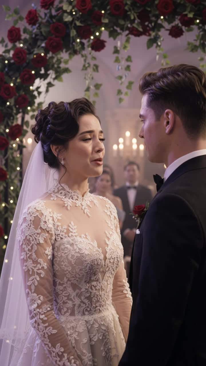 WEDDING EXPLODES: Heiress Exposes Billionaire Groom's Dark Secret at Altar, Shattering High Society Glamour!