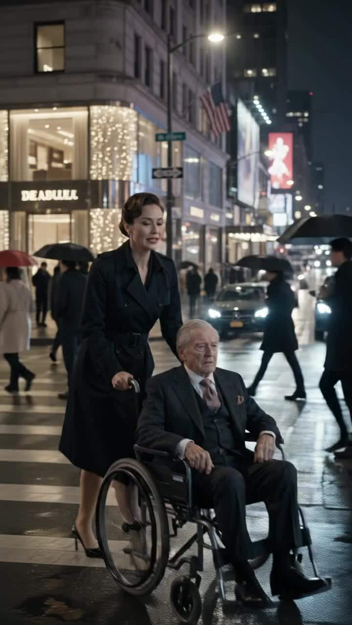 This Billionaire's TERRIFYING Wheelchair 