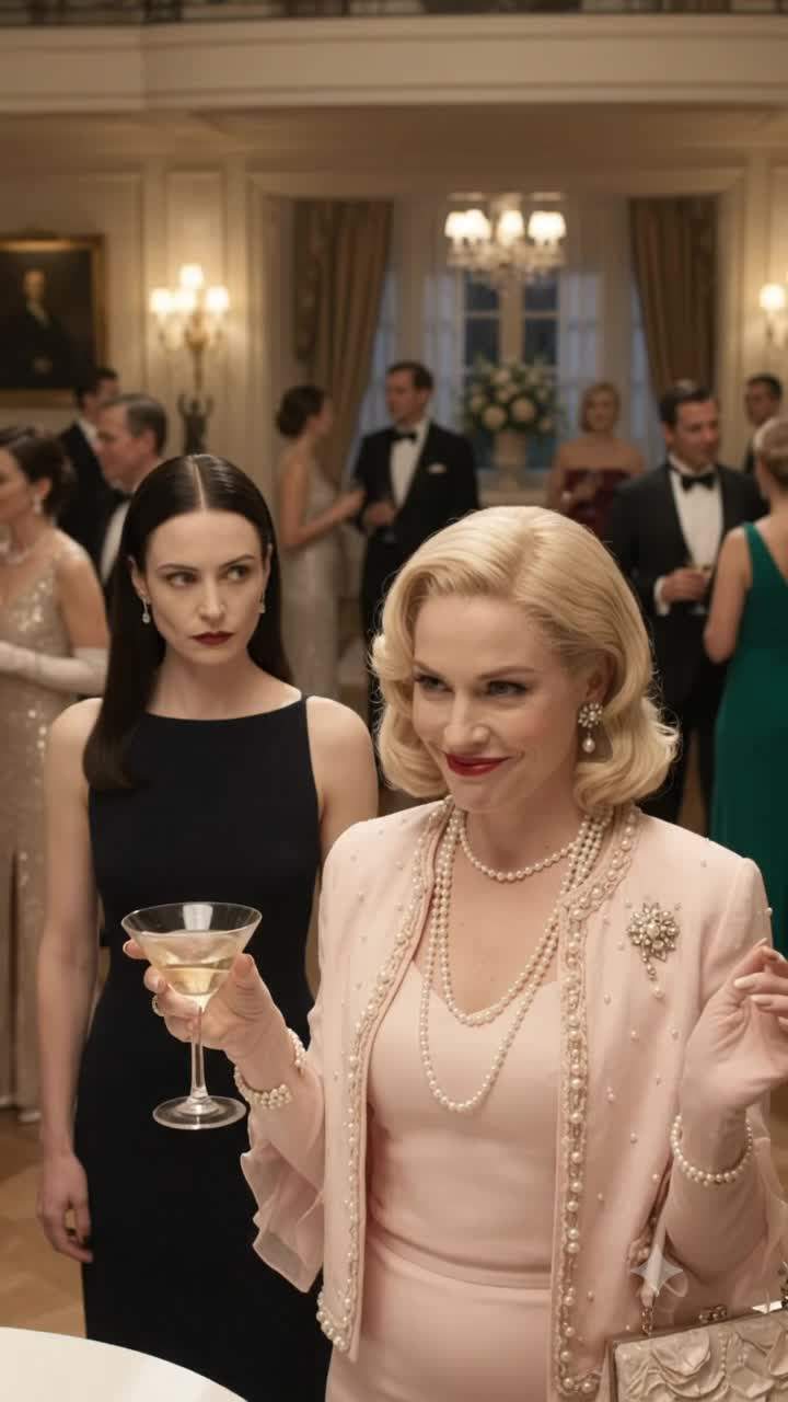 High Society Gala Takes Horrific Turn: The Valerius Heiress's Public Downfall Exposes a Billion-Dollar Family Legacy Scandal.