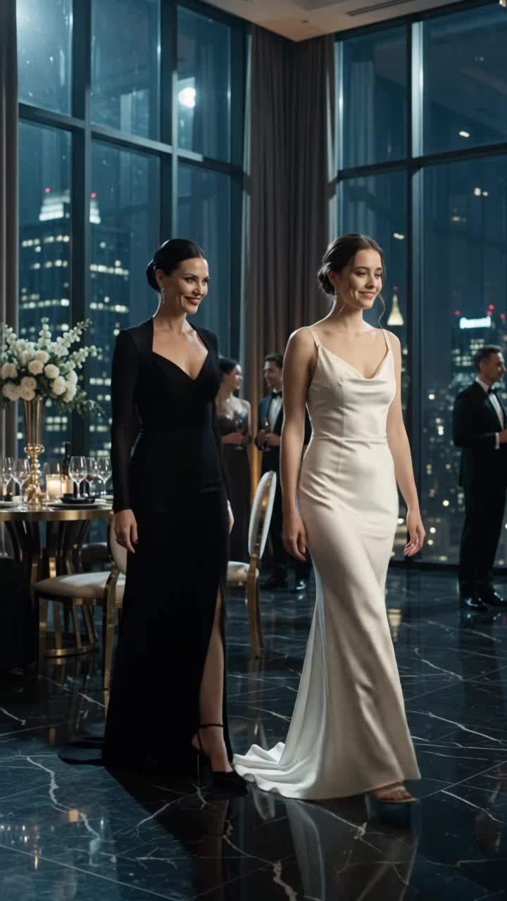 Billionaire's Secret Heir Humiliated: Luxury Gala Erupts in Corporate Scandal After Shocking Power Play